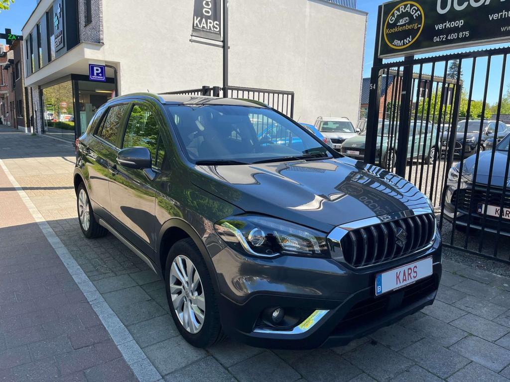 Suzuki S-Cross 4x4 (bj 2019), Auto's, 4 deurs, Stof, Gebruikt, Start-stop-systeem