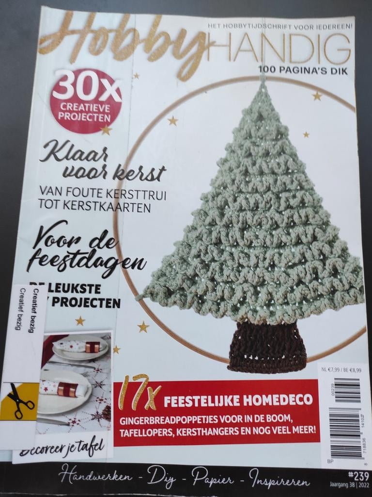 Hobby handig, Ophalen of Verzenden, Zo goed als nieuw