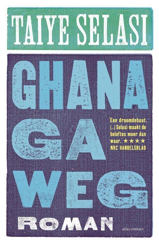 Te Koop Boek GHANA GA WEG Taiye Selasi, Wereld overig, Taiye Selasi, Ophalen of Verzenden, Zo goed als nieuw