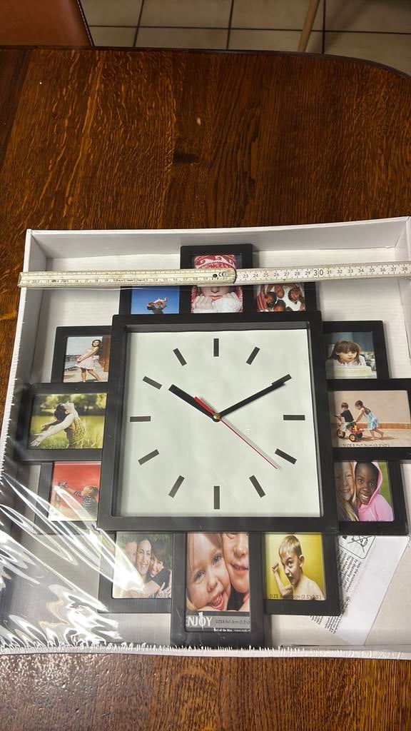 Mooi nieuwe klok, Ophalen, Nieuw