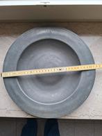 Tinnen bord, Ophalen