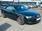 Audi A4 2.5TDi Cabrio, 2003, 217.110km, 1e eige, Keuring VVK, Auto's, Bluetooth, 4 zetels, Achterwielaandrijving, Cabriolet