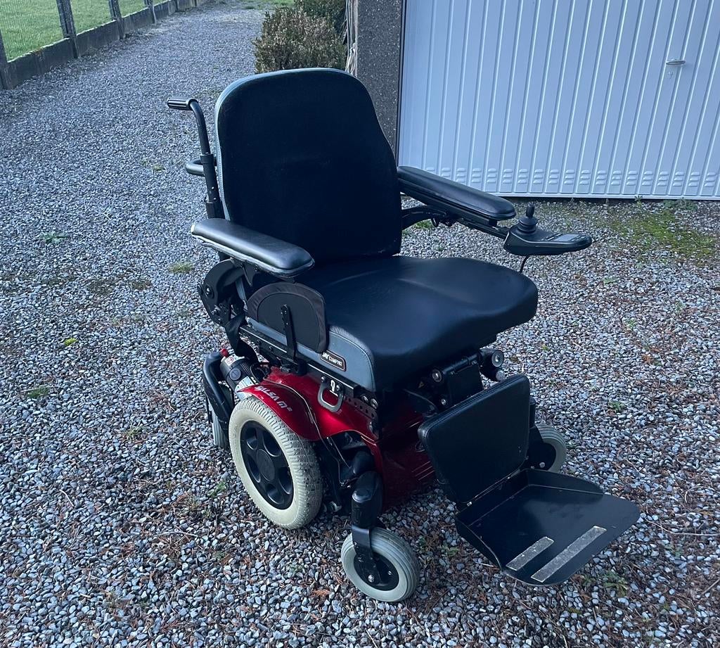 Quickie salsa m2, Diversen, Rolstoelen, Gebruikt, Elektrische rolstoel, Inklapbaar, Ophalen