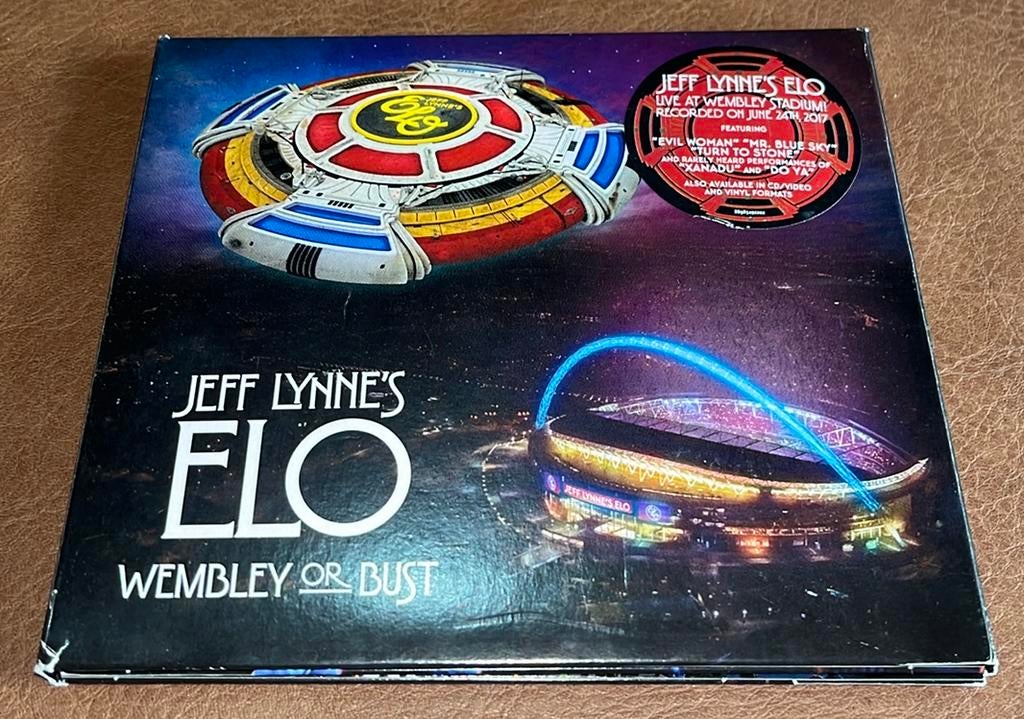 Jeff Lynne’s ELO - Wembley or bust - 2CD - Digipack, Ophalen of Verzenden, Gebruikt