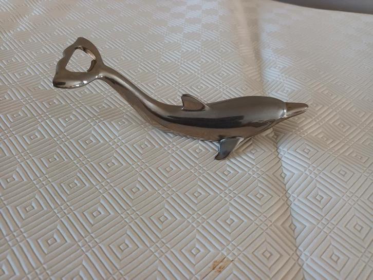 Flesopener dolfijn, Antiek en Kunst, Antiek | Keukengerei, Ophalen