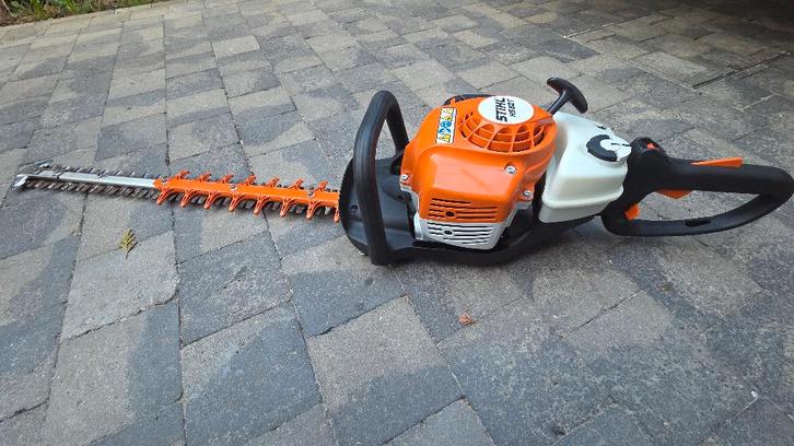 Cisaille à haies Stihl HS82t, Jardin & Terrasse, Taille-haies, Comme neuf, Essence, Enlèvement