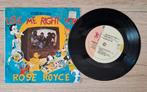 Rose Royce - Love Me Right Now, Single, Utilisé, 7 pouces, R&B et Soul