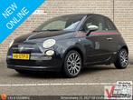 Fiat 500 0.9 TwinAir by Gucci | Leder | Climate | APK 09-202, Auto's, Fiat, Zwart, Zwart, Bedrijf, Handgeschakeld