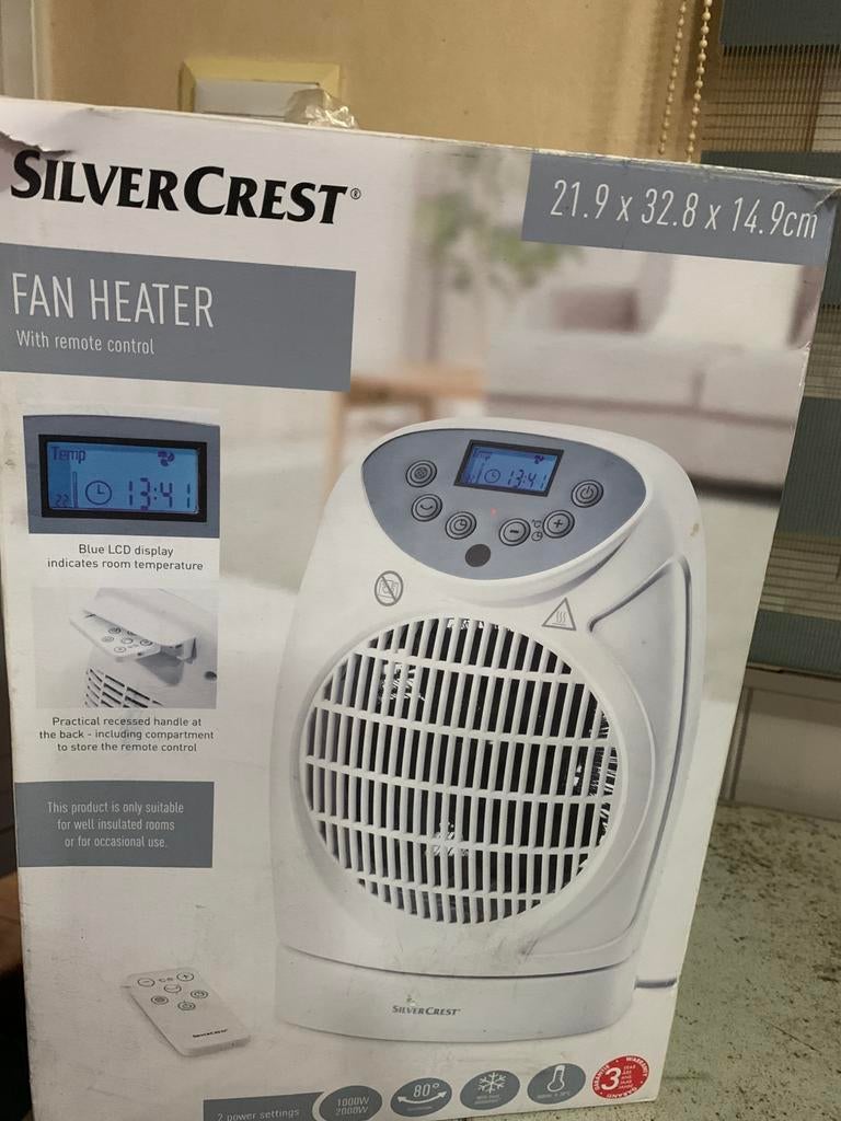 Verwarming toestellen, Ophalen, Zo goed als nieuw