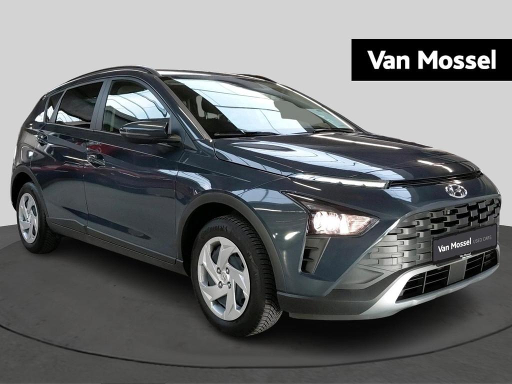 Hyundai Bayon 1.0 TGDi 100 6MT Twist Camera | Carplay | Crui, Auto's, Voorwielaandrijving, Stof, Gebruikt, 5 deurs