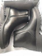 nieuw 45 enkellaarzen met rits pier one in doos bottines, Verzenden, Zwart, Boots, Nieuw