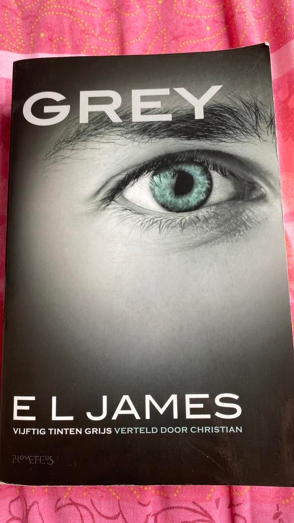 E.L. James - Grey, Boeken, Romans, Gelezen, Ophalen