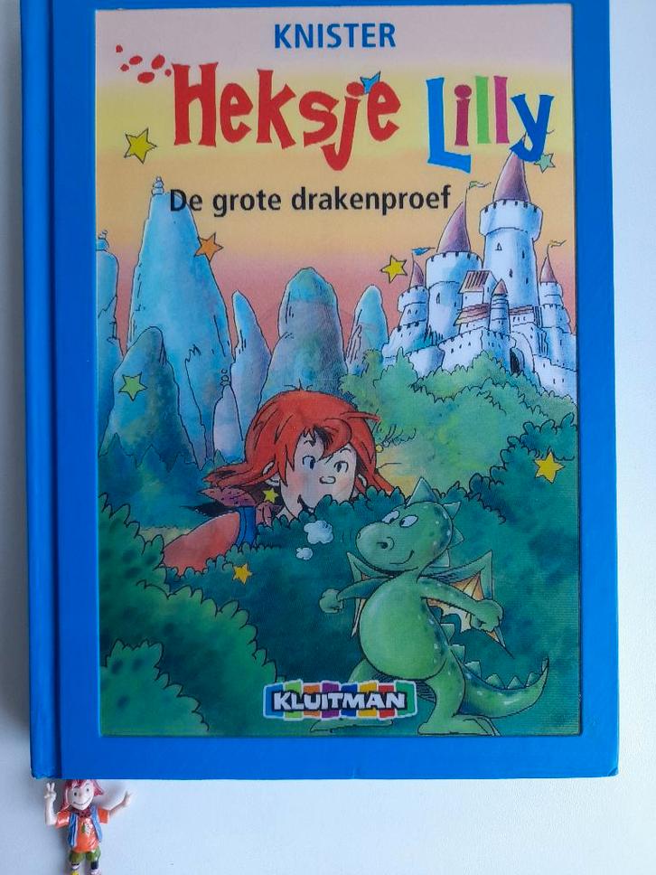 Heksje Lilly. 6 boeken, Boeken, Kinderboeken | Jeugd | onder 10 jaar, Zo goed als nieuw, Ophalen of Verzenden