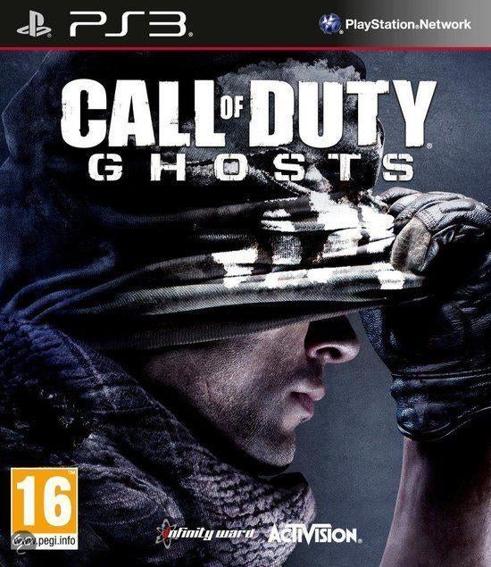 COD Ghosts, Games en Spelcomputers, Shooter, 1 speler, Ophalen of Verzenden, Zo goed als nieuw