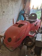 Tracteur tondeuse, Enlèvement