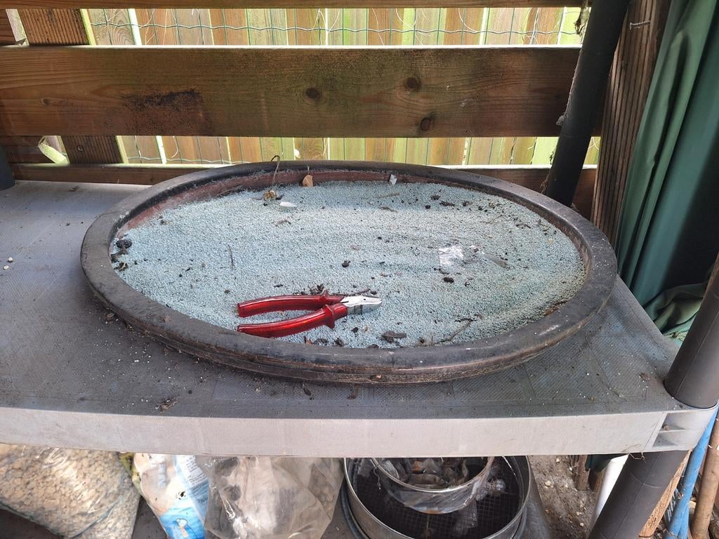 Bonsaischaal te koop. Ovaal ong 60cm, Tuin en Terras, Ophalen