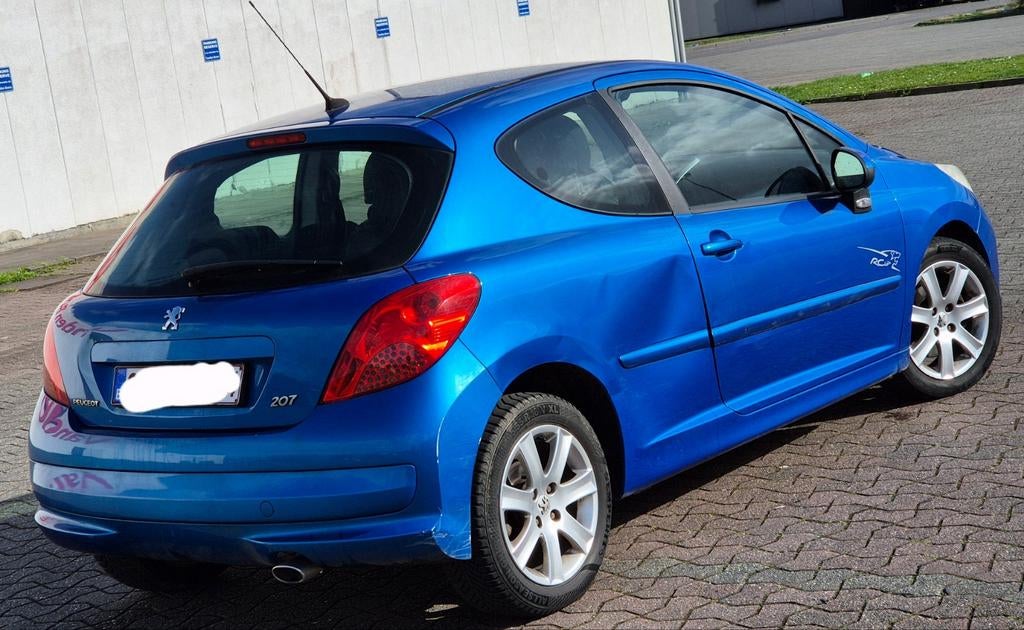 Peugeot 207 16hdi 81kw 220mkm RCUP clima 1200€, Boîte manuelle, Particulier, 81 kW, Euro 4