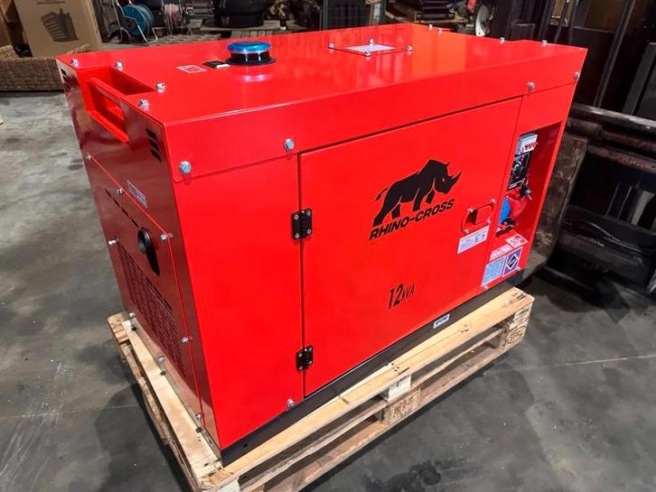 Rhino-Cross VE 12000 (bj 2025), Zakelijke goederen, Machines en Bouw | Aggregaten