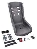 Babboe Peuterstoel Antraciet, Fietsen en Brommers, Ophalen, Nieuw, Babboe