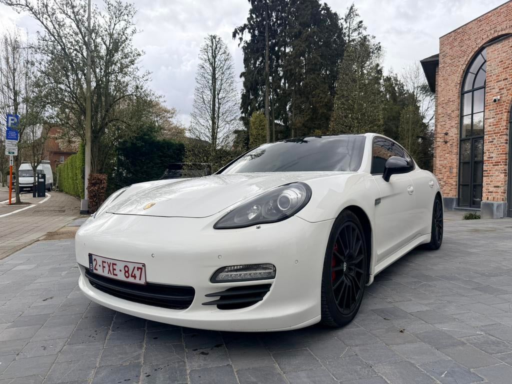 Porsche panamera 3.0D, Auto's, Automaat, Euro 5, Achterwielaandrijving, Zwart