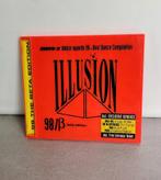 Illusion 98 Beta Edition CD + gratis inkomticket, Cd's en Dvd's, Cd's | Dance en House, Ophalen of Verzenden, Zo goed als nieuw