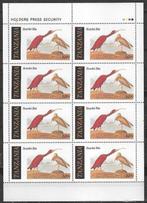 Tanzanie 1986 - Yvert 8 x 279 - Oiseaux d'Audubon (PF), Timbres & Monnaies, Timbres | Afrique, Envoi, Tanzanie, Non oblitéré