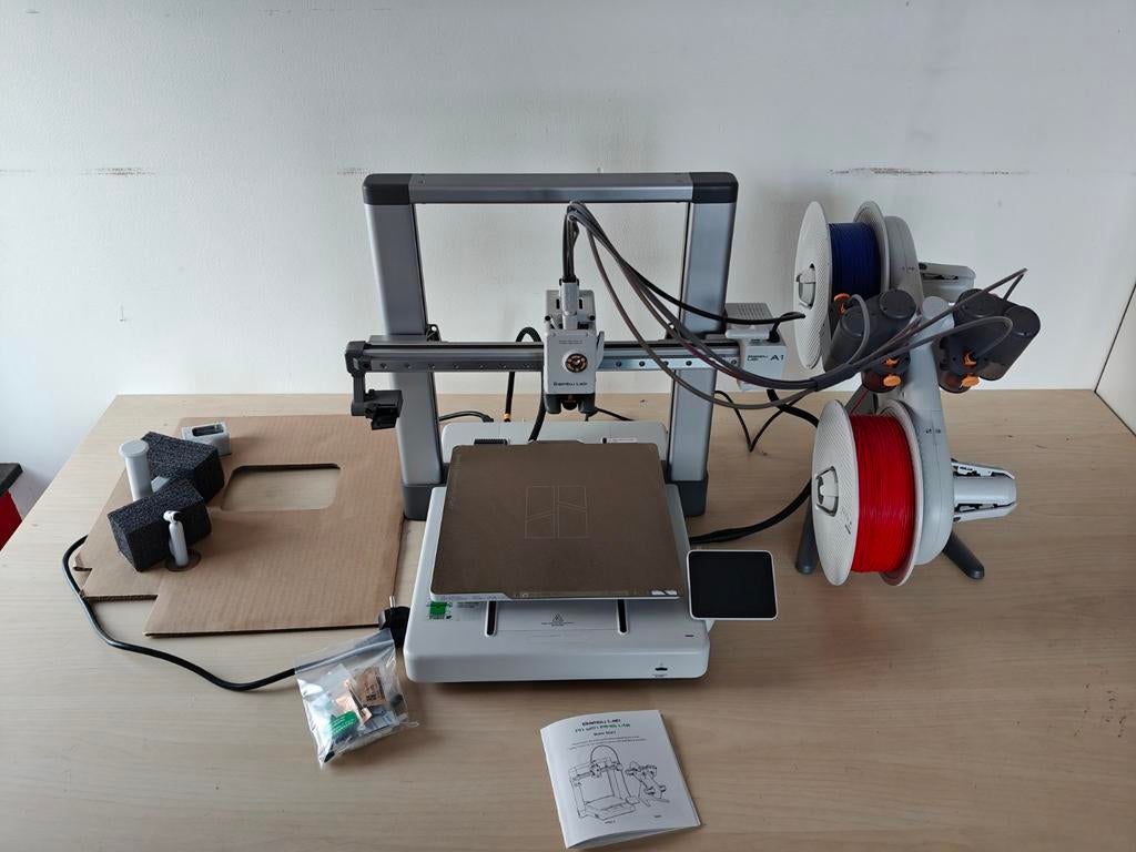 BAMBU LAB A1-combo  3D printer (als nieuw), Ophalen