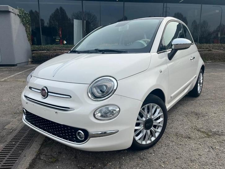 Fiat 500 1.2 *Automaat*, Auto's, Fiat, Bedrijf, Te koop, ABS, Airbags, Airconditioning, Android Auto, Bluetooth, Centrale vergrendeling