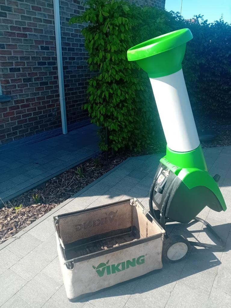 Hakselaar Viking GE 250, Enlèvement