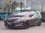 Opel Zafira TOURER COSMO 5PL 1.4T 140PK AT6|NAVI|CAMERA, Auto's, Opel, Automaat, Bruin, Bedrijf, 5 deurs