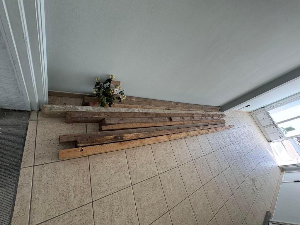 Gides bois a donner, Bricolage & Construction, Bois & Planches, Enlèvement, Utilisé