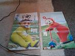 2 posters Teletubbies, Collections, Enlèvement ou Envoi