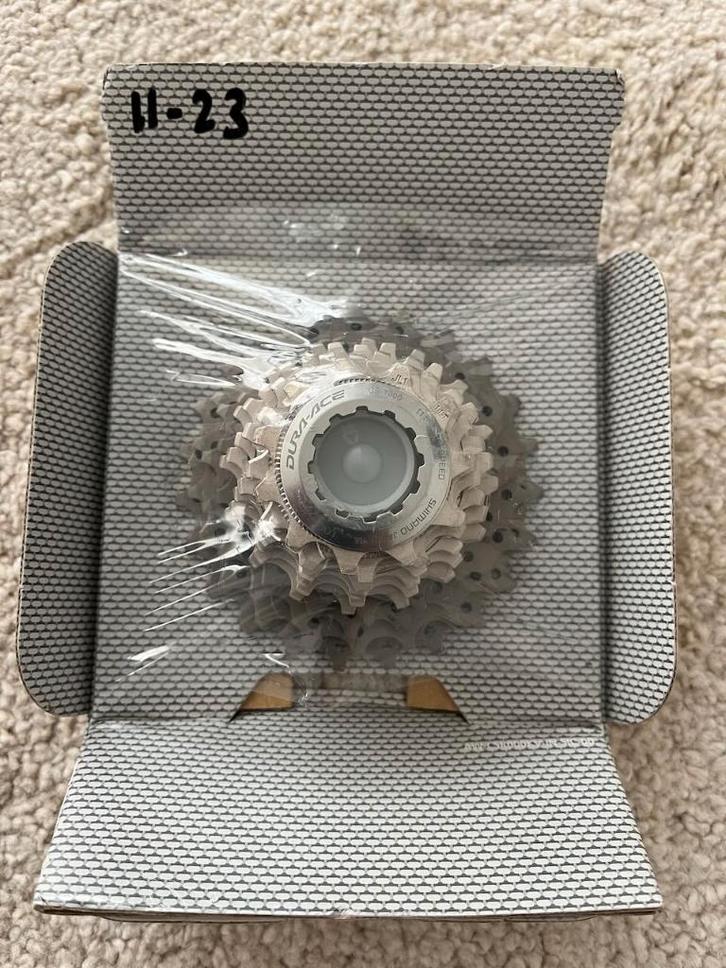 Shimano Dura Ace CS-7900 Cassette 10-speed 11-23T, Fietsen en Brommers, Fietsaccessoires | Overige Fietsaccessoires, Nieuw, Ophalen of Verzenden