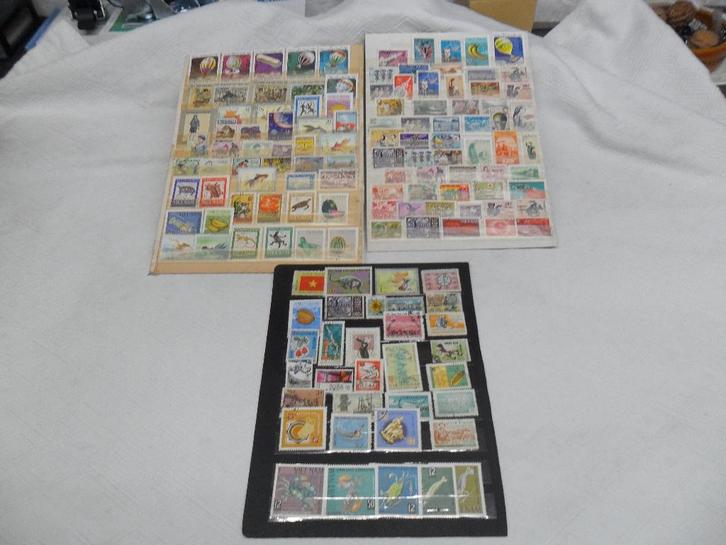 Belangrijke partij gebruikte postzegels Vietnam, Postzegels en Munten, Postzegels | Azië, Gestempeld, Zuidoost-Azië, Ophalen of Verzenden