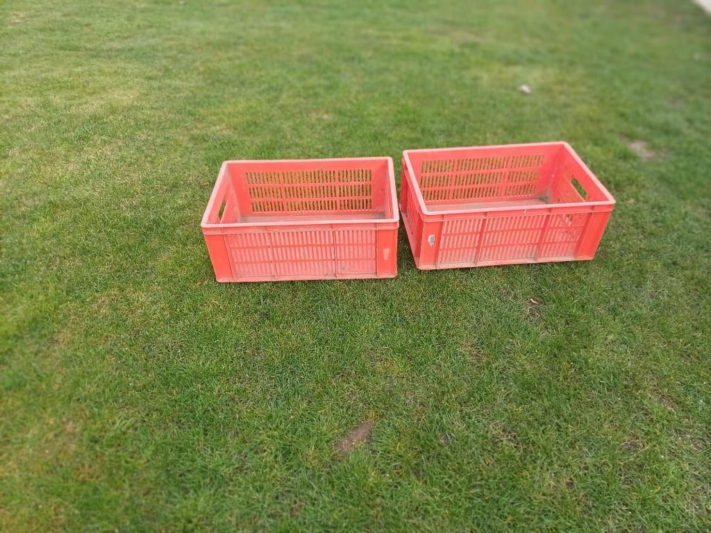 Pvc bakken, Ophalen, Gebruikt