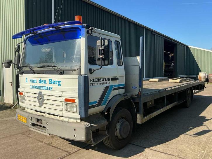 1995 Renault M180-12 Diesel, Auto's, Vrachtwagens, Bedrijf, Renault, Overige brandstoffen, Euro 1