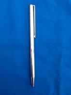 S.T. Dupont Zilver Kleurig Balpen, Collections, Stylos, Enlèvement, Comme neuf, Stylo à bille, Autres marques