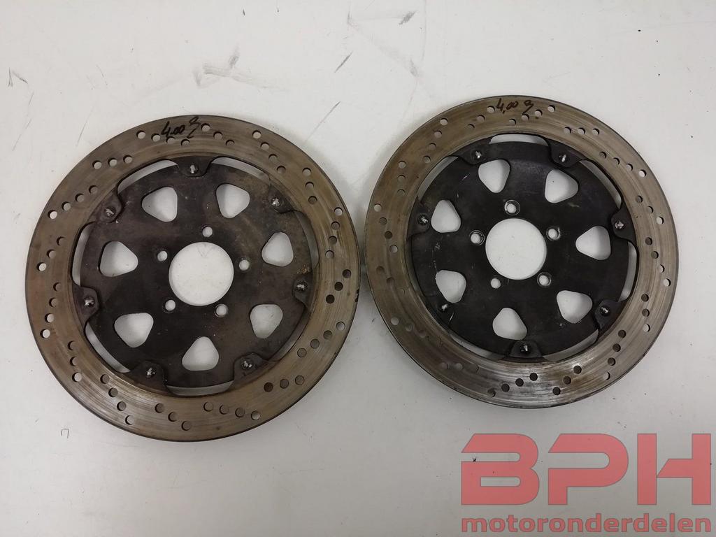 Remschijven Suzuki GSX-R 750 1985 - 1987 slabby slabside rem, Motos, -, Utilisé, -, -