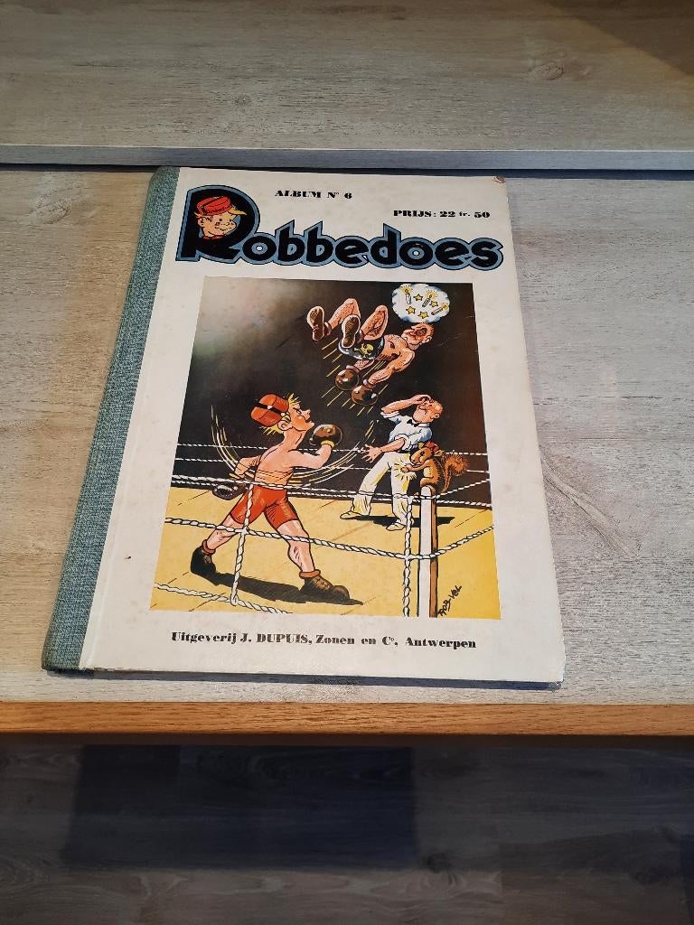 Robbedoes album nr 6 1941, Livres, BD, Utilisé, Une BD, Enlèvement ou Envoi