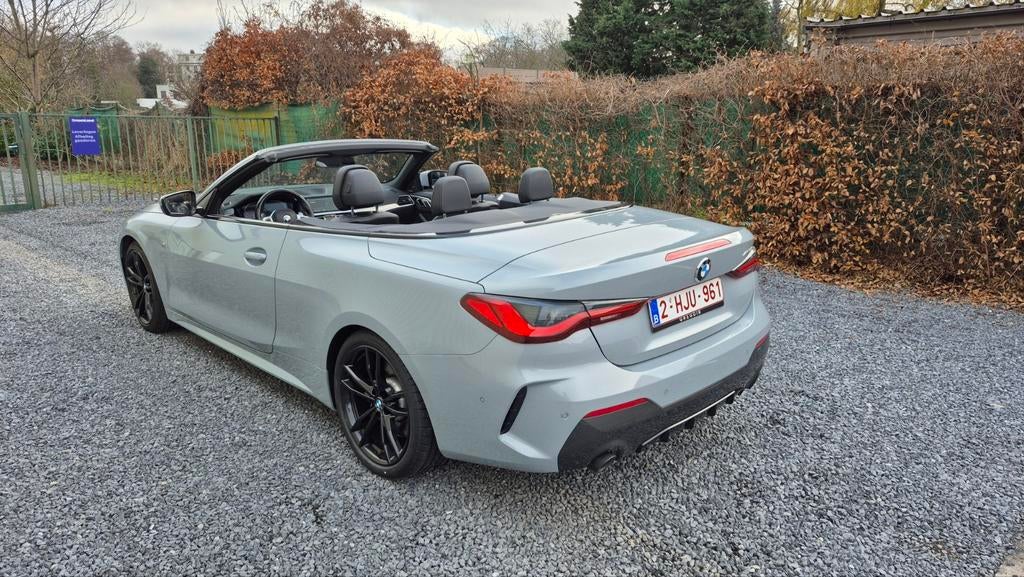 Bmw 420i cabriolet 2022april 1ste eigenaar 88 000km, Auto's, Automaat, Cabriolet, 4 Reeks, Particulier