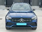 Mercedes GLC 300E 90000km 4MATIC 2021 AMG LINE, Automaat, Blauw, Leder, 5 zetels