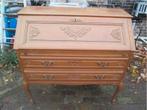 Belle secrétaire /table de bureau en bois rétro, Maison & Meubles, Enlèvement, Comme neuf