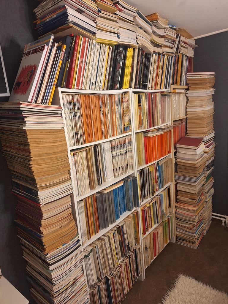 Zeer groot lot strips, CD & DVD, Vinyles | Classique, Enlèvement ou Envoi