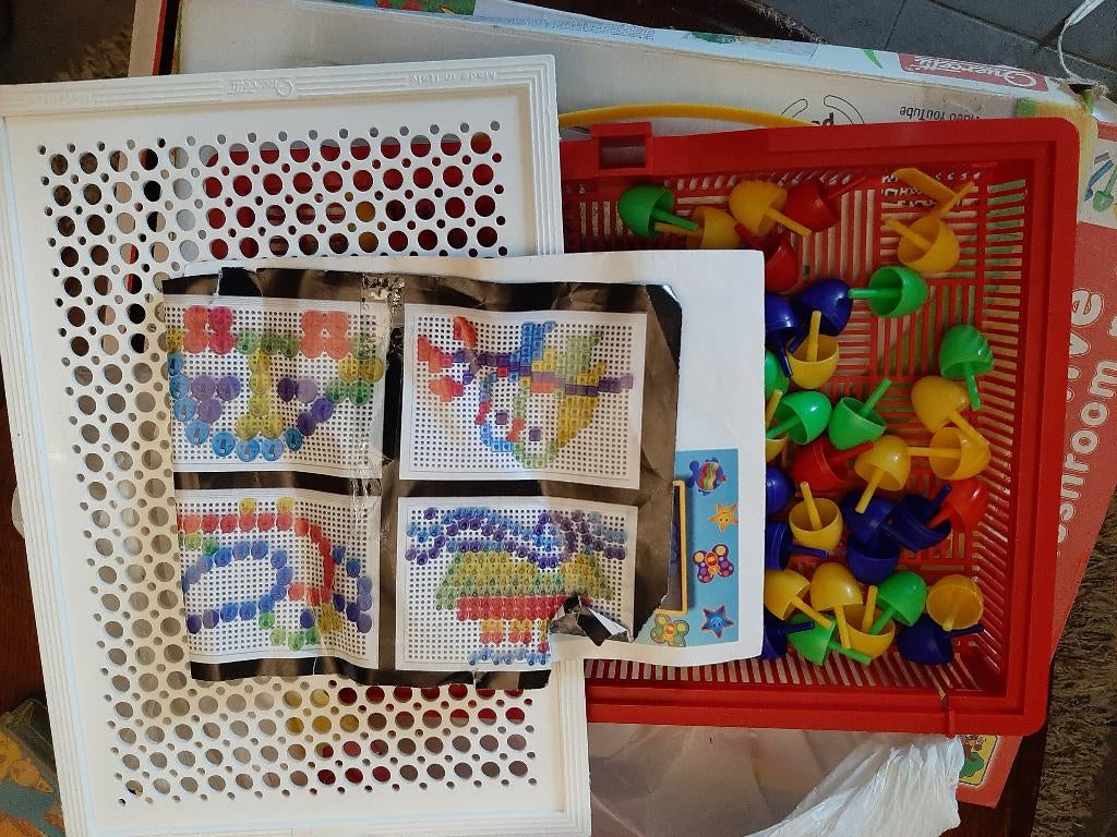 Speelgoed kinderen, Kinderen en Baby's, Ophalen, Bouwen