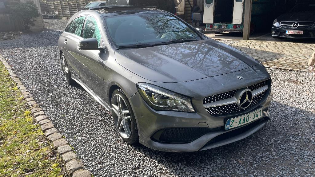 MERCEDES 2OO CLA  AMG  AUTOMAAT  PANODAK XENON, Auto's, Mercedes-Benz, Automaat, CLA, Euro 6, 105 kW