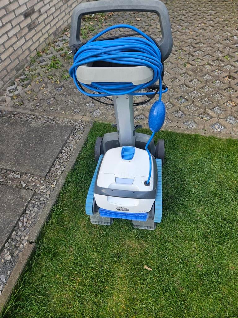 Zwembad Robot Dolphin S100, Tuin en Terras, Ophalen