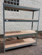 Stevig metalen rek met 4 leggers - 150x50x180 cm, Huis en Inrichting, Ophalen