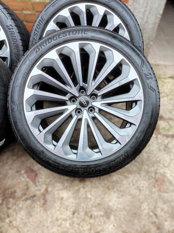 21 inch originele Audi velgen - concaaf, Auto-onderdelen, Banden en Velgen, Banden en Velgen, Zomerbanden, 21 inch, 265 mm, Personenwagen