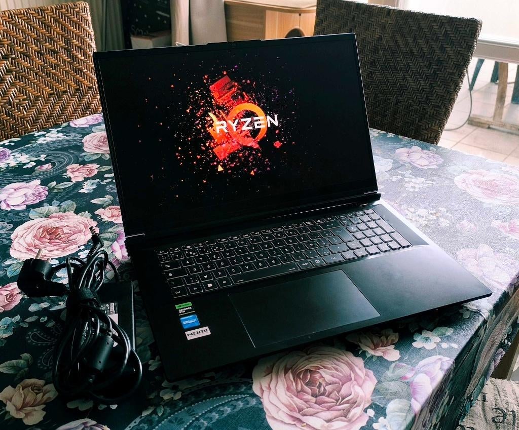 PC Portable Gamer Ultra‑Puissant – Ryzen 9 & RTX 4070 240Hz, Informatique & Logiciels, Ordinateurs portables Windows, Comme neuf