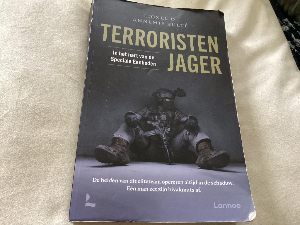 Terroristenjager - In het hart van de Speciale Eenheden, Ophalen of Verzenden